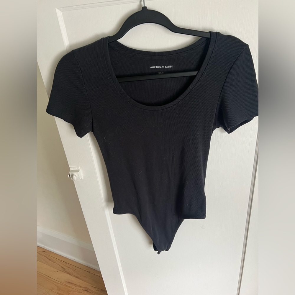American eagle black body suit